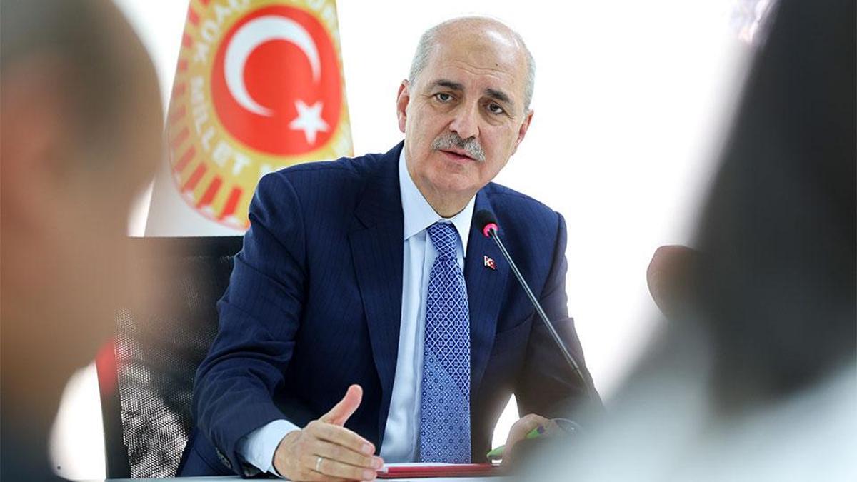 Devlet Bahceli a appelé: le président du Parlement Numan Kurtulmuş a donné une date