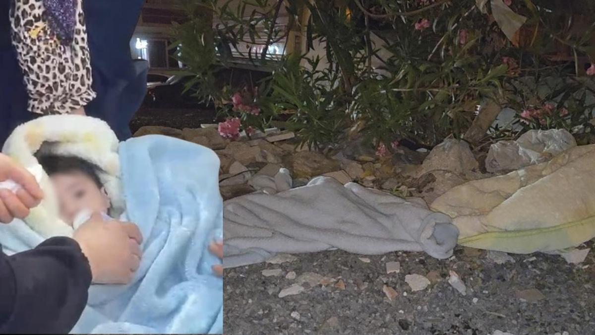 Un bébé de 3 mois trouvé dans un terrain vide à Güngören