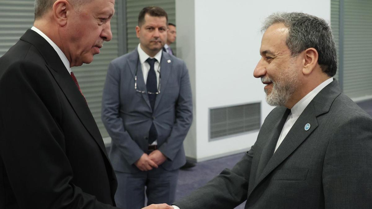 Dernière minute | Le président Erdoğan a accepté le ministre iranien des Affaires étrangères Arakçi