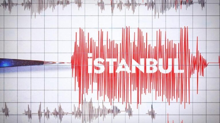 3,5 tremblement de terre de magnitude dans la mer de Marmara