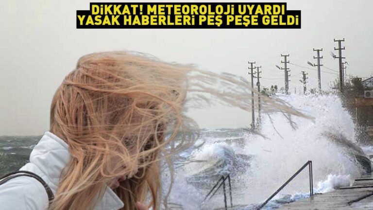 Attention! La météorologie a averti un par un, les décisions interdites sont venues l'une après l'autre … une forte alarme du vent!