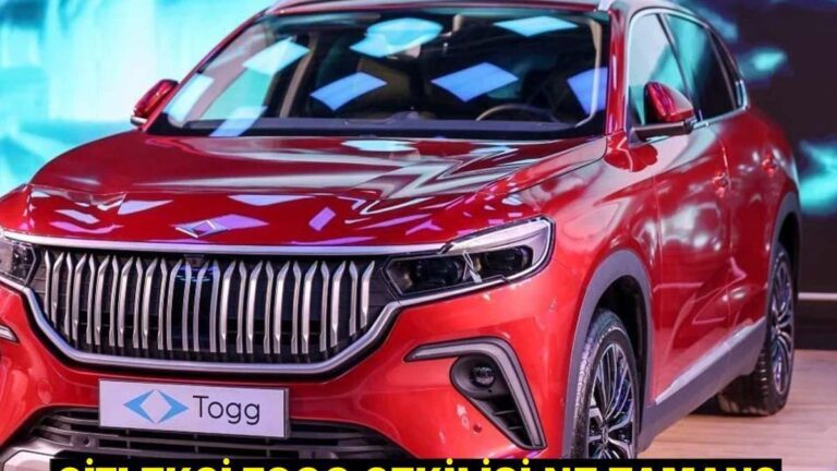 Çitlekçi Togg Lottery Résultats 2025: La liste de fortune de la figure de la loterie à togg a-t-elle été annoncée?