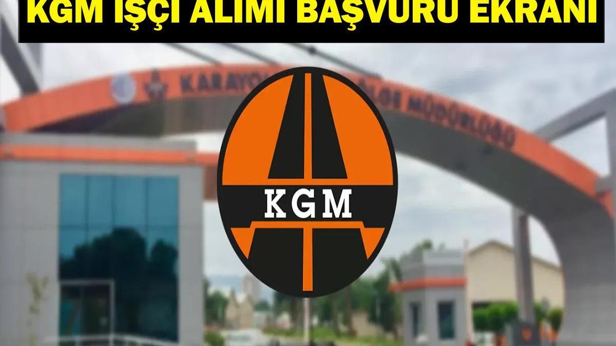 Demande de recrutement KGM: Direction générale des autoroutes (KGM) 43 Lorsque la demande de recrutement de travailleurs, comment et comment? Écran d'application des travailleurs KGM 43