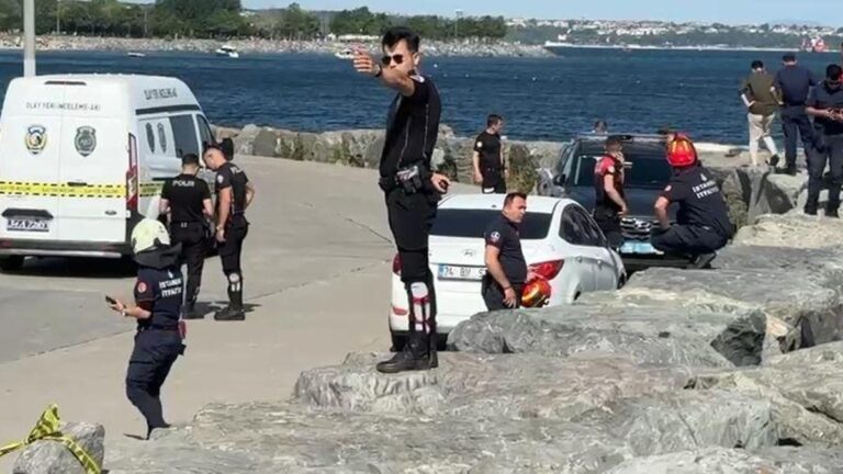 Le corps de la femme a été retrouvé sur la côte d'Avcılar