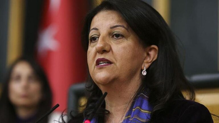 Le vice-président de l'Assemblée du Party Dem Pervin Buldan