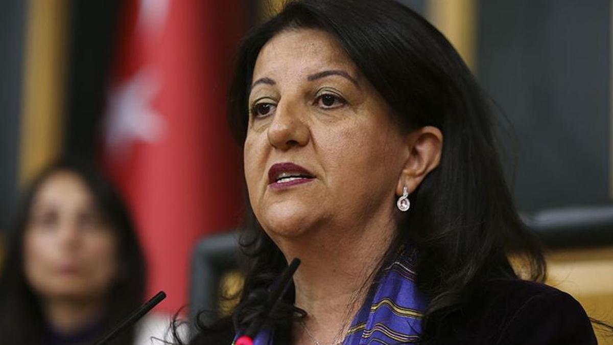 Le vice-président de l'Assemblée du Party Dem Pervin Buldan