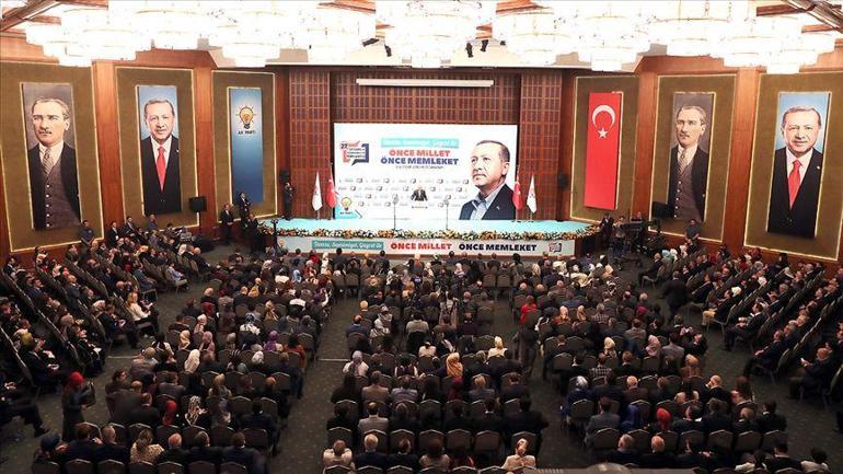 Nouveau personnel à Kızılcahamam, nouvelle carte routière: président Erdoğan Double Camp