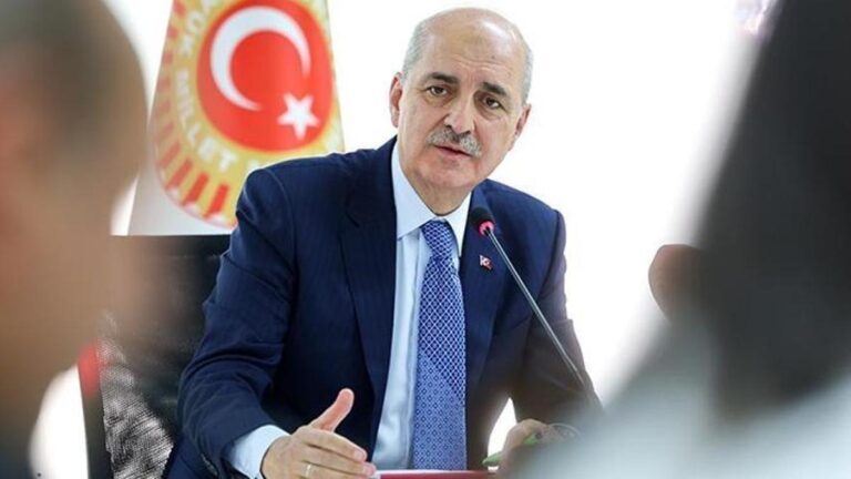 Numan Kurtulmuş, président de l'Assemblée nationale de Turquie: nous commençons à travailler sans entrer dans les vacances d'été parlementaires pour Türkiye sans terrorisme