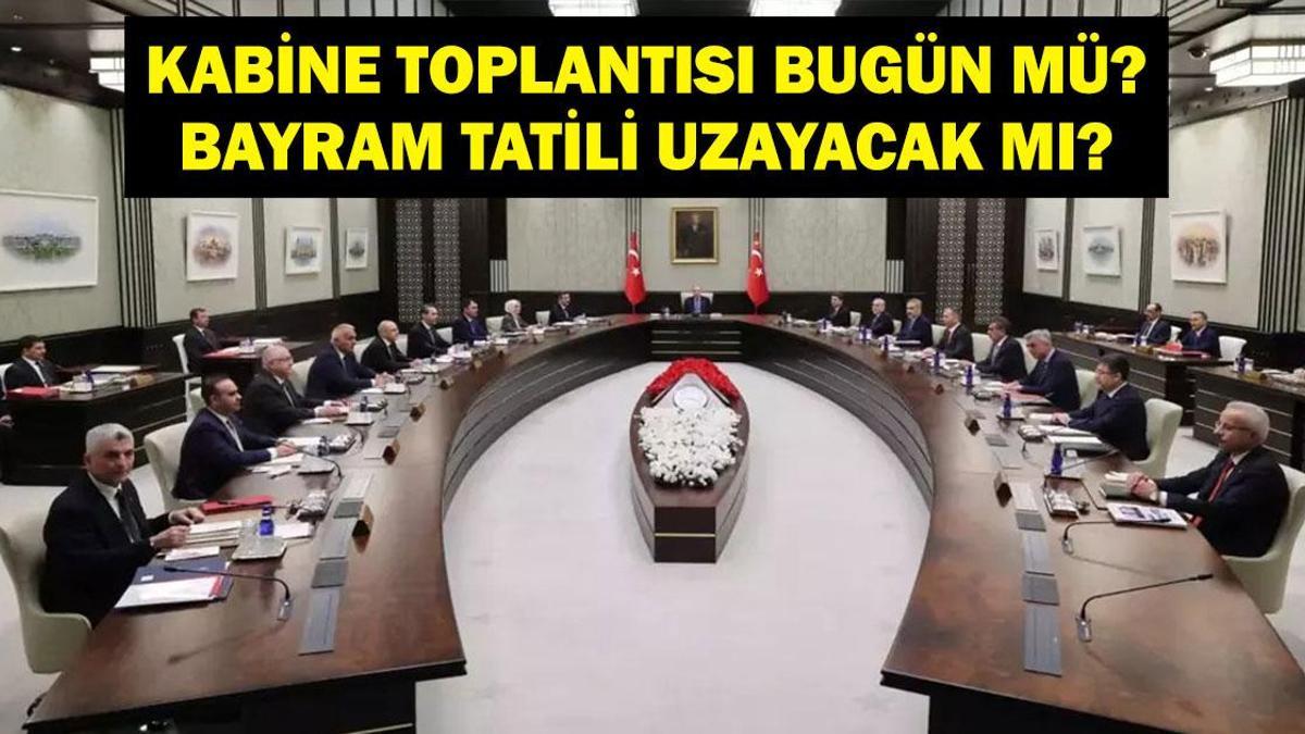 Quand est la réunion du Cabinet aujourd'hui? 2 juin Réunion du Cabinet Quels sont les sujets et quelle heure sera-t-elle rassemblée? Les vacances Eid Al -Adha seront-elles prolongées?