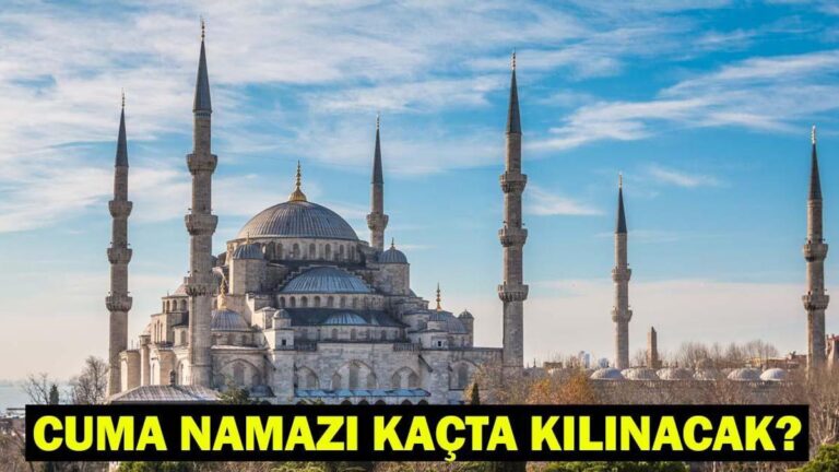 Que sera la prière du vendredi? Istanbul, Ankara, Izmir vendredi 23 mai, Informations sur diyanet!