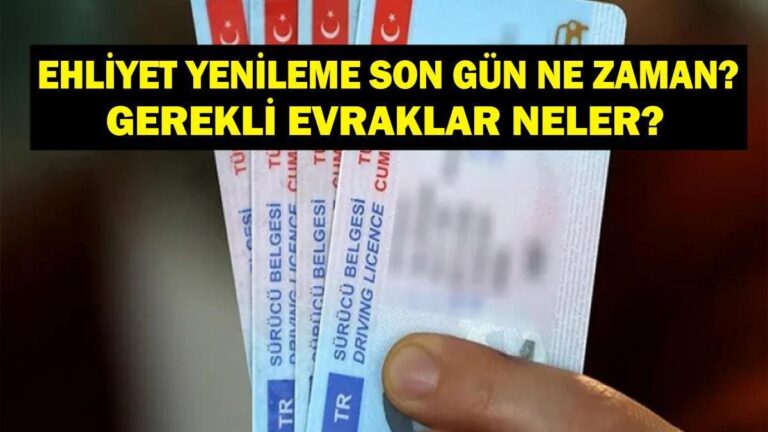 Renouvellement du permis de conduire Le dernier jour: lorsque le dernier jour du permis de conduire du permis de conduire? Comment renouveler le permis de conduire, où? Quels sont les documents nécessaires?