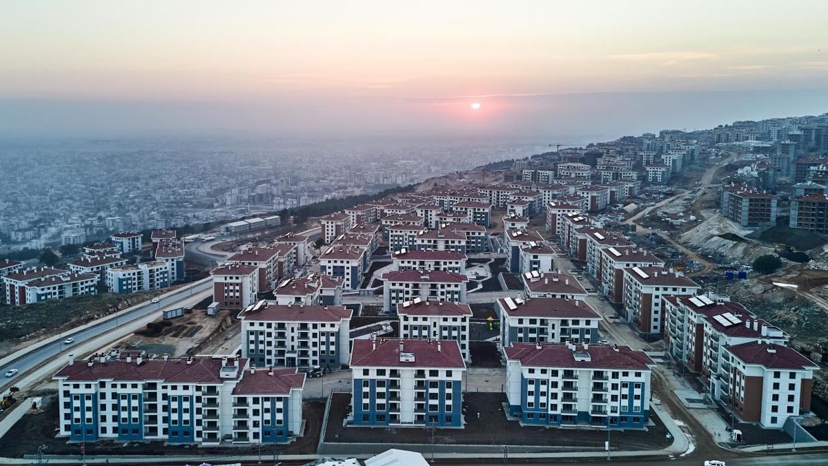 453 mille maisons et lieux de travail seront livrés dans la zone de tremblement de terre d'ici la fin de l'année