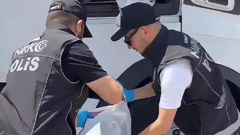 18 kilos de cocaïne sont sortis de Tir à Edirne!