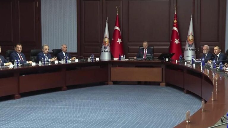 Erdogan a rencontré les députés… le principal programme du terrorisme sans terrorisme