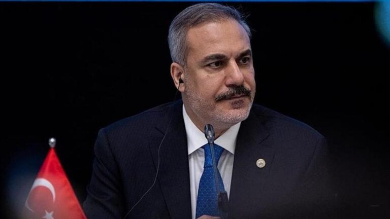 Le ministre des Affaires étrangères, Hakan Fidan, a rencontré la délégation du Hamas