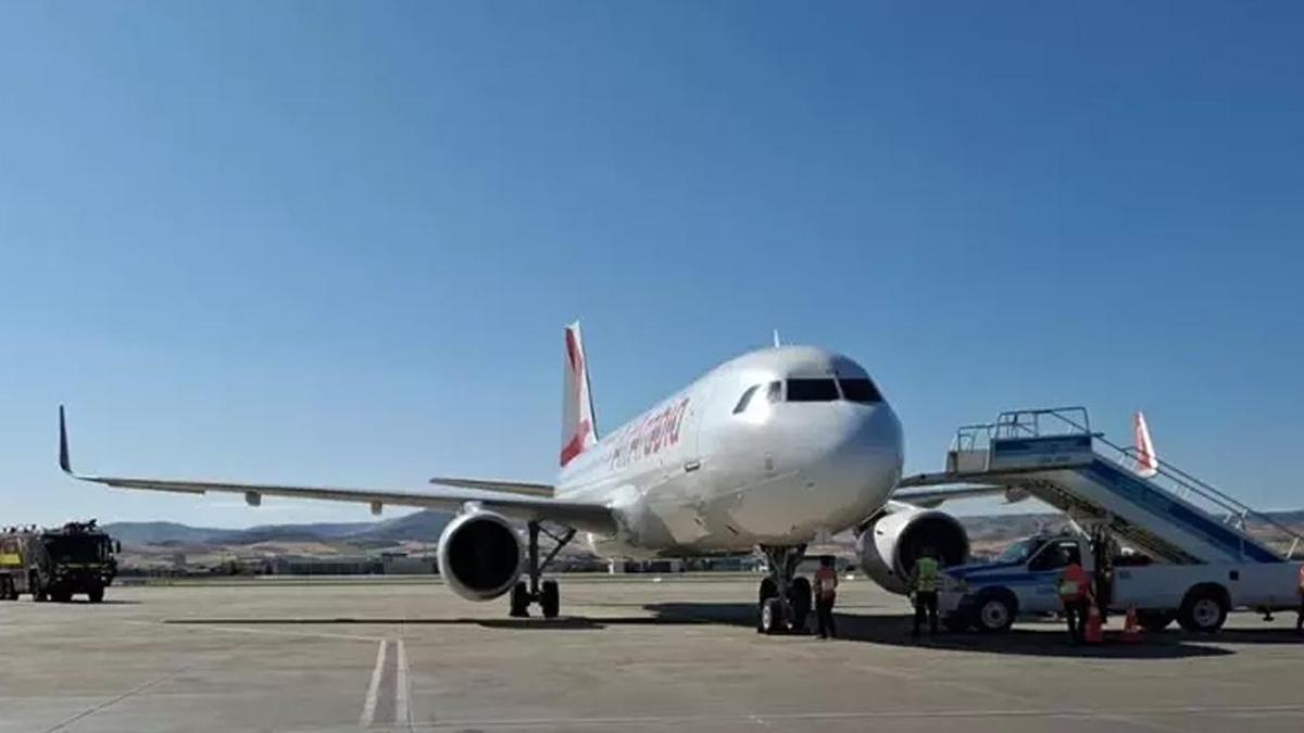 Sharjah-Istanbul volant vers un atterrissage d'urgence