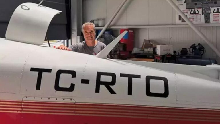 Breaking News: L'avion utilisé par le pilote turc a été brisé! Nouvelles amères