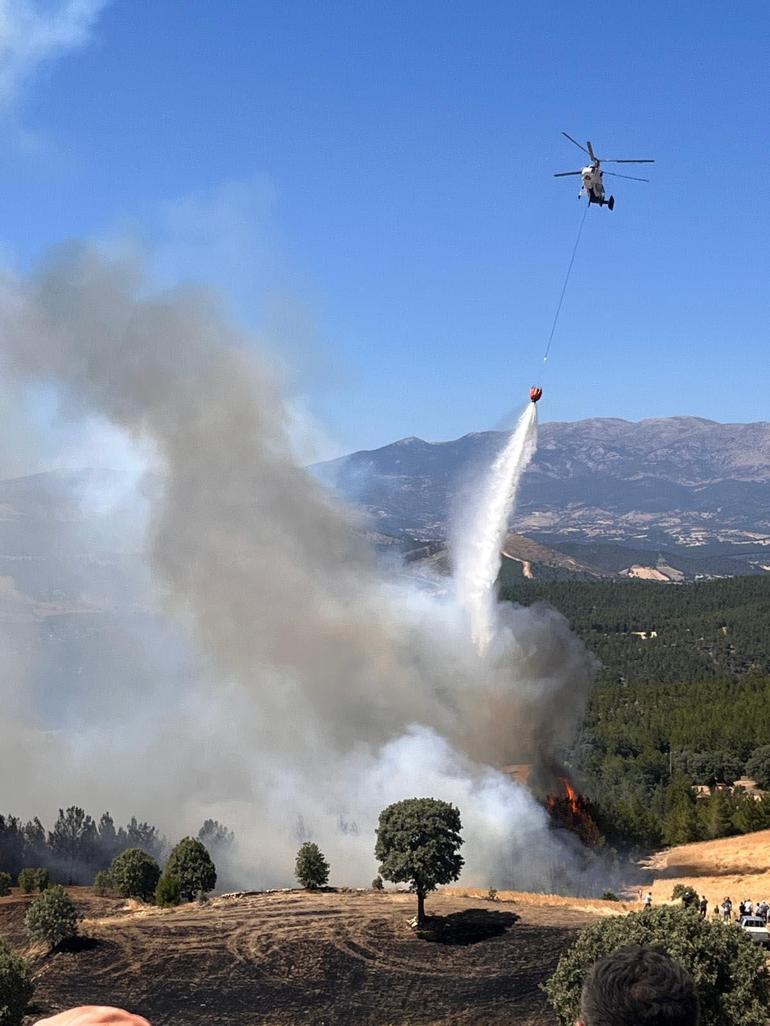 New Forest Fire News de 4 provinces: zones d'été couvertes de fumée