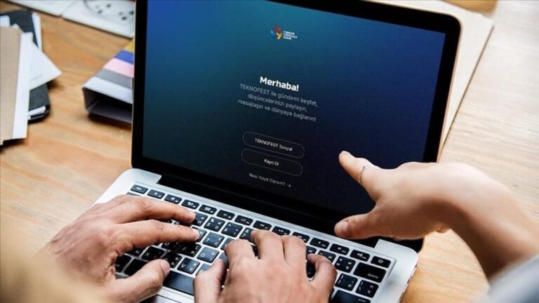 CNN Türk, sur la plate-forme sociale teknofest