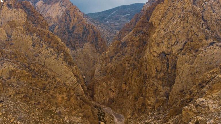 Voici l'histoire de la grotte où le PKK quittera un pistolet: Casene Cave
