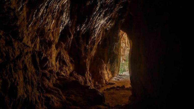 Voici l'histoire de la grotte où le PKK quittera un pistolet: Casene Cave