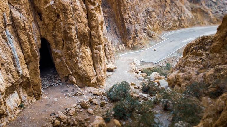 Voici l'histoire de la grotte où le PKK quittera un pistolet: Casene Cave