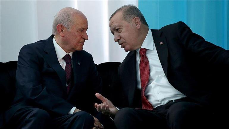 Le président de la journée historique Erdogan et Bahceli ont parlé au téléphone: le terrorisme sans terrorisme continuera