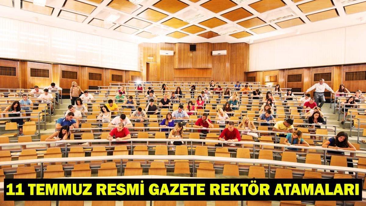 11 juillet Nampeurs officiels du recteur: Quelles universités ont été nommées au recteur?