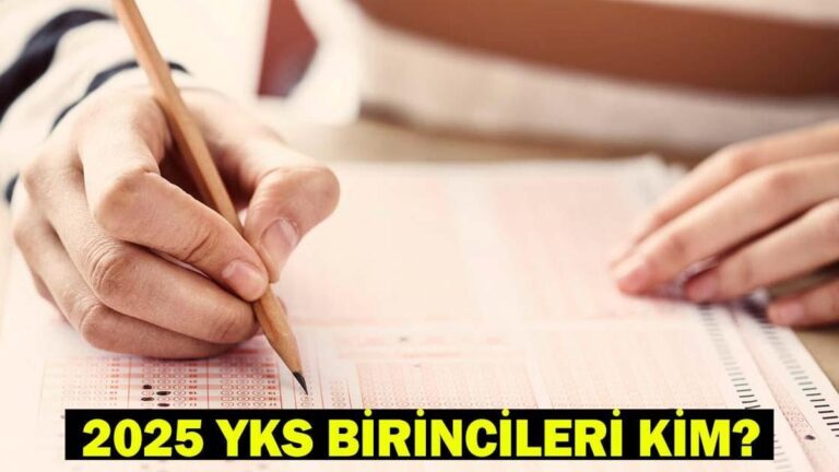 2025 GAGNANTS YKS… Qui a été le premier à YKS 2025? Tyt, Ayt, gagnants YDT à partir de quelle province? Combien de personnes sont entrées 2025 YKS?