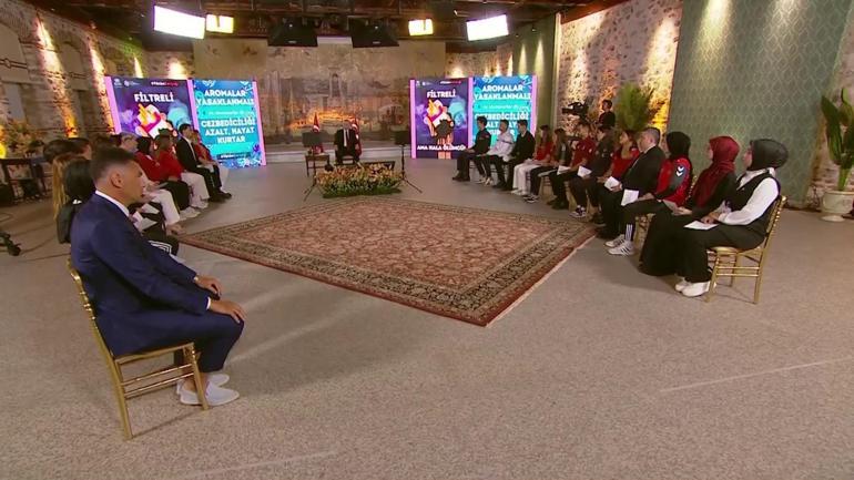 Président Erdoğan: Nous ne permettrons pas à nos jeunes d'être empoisonnés