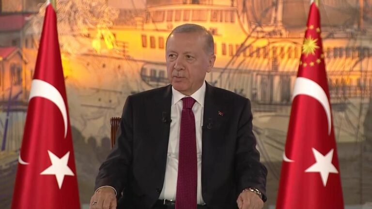 Président Erdoğan: Nous ne permettrons pas à nos jeunes d'être empoisonnés