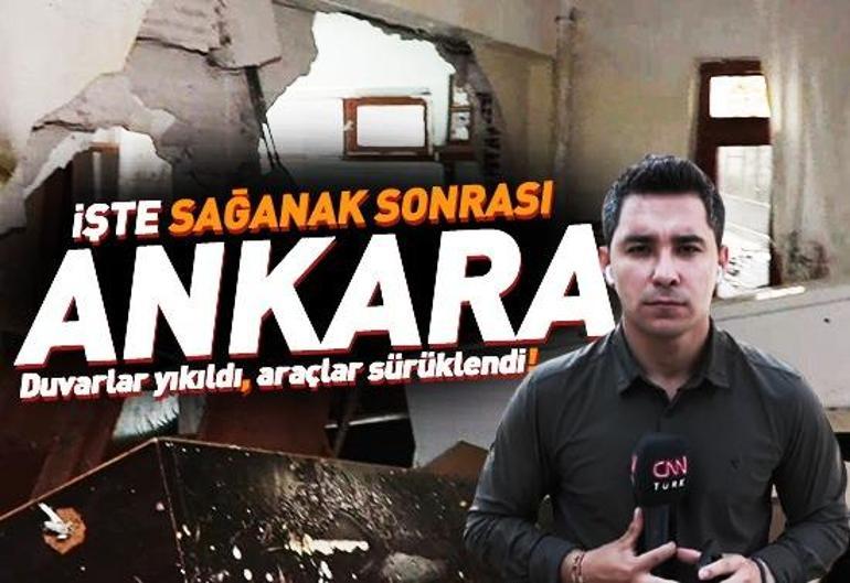 Hier, le nouvel avertissement de la dernière minute est venu de la météorologie.