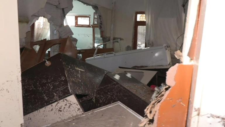 Voici Ankara après Torrentielle |