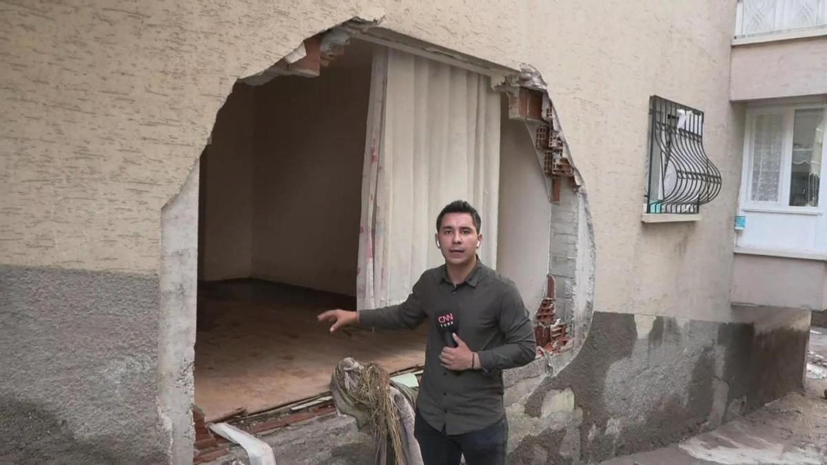 Voici Ankara après Torrentielle |