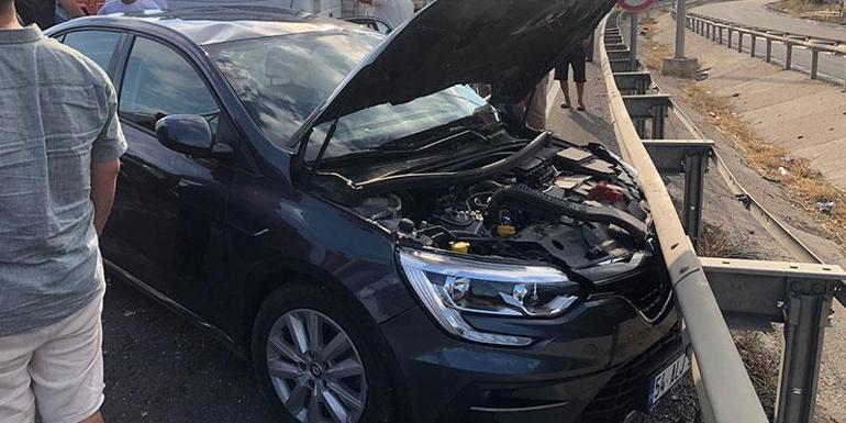 Le président de Geyve Beledi, Yıldız, a eu un accident de la circulation: 4 blessés