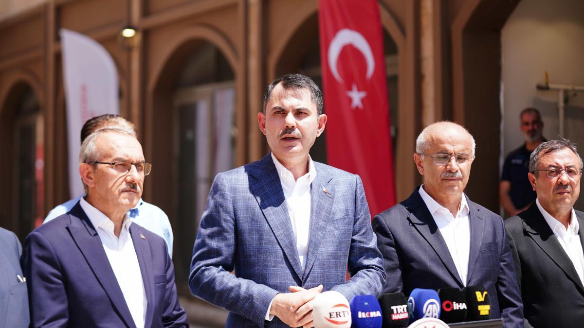 Le ministre a annoncé l'institution! 300 millièmes de résidences de tremblement de terre à Malatya se préparent à la livraison