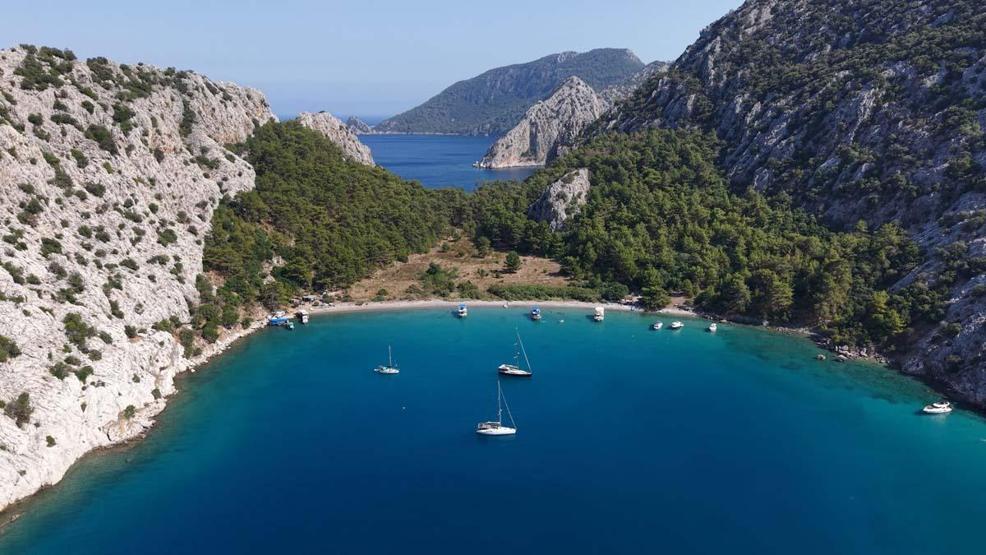 Pas la Thaïlande, Antalya; James Bond Bay de Türkiye