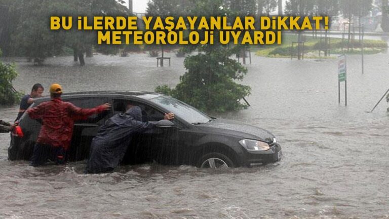 Attention à ceux qui vivent dans ces provinces! Cela semble très fort: inondation, inondation, foudre, plein …