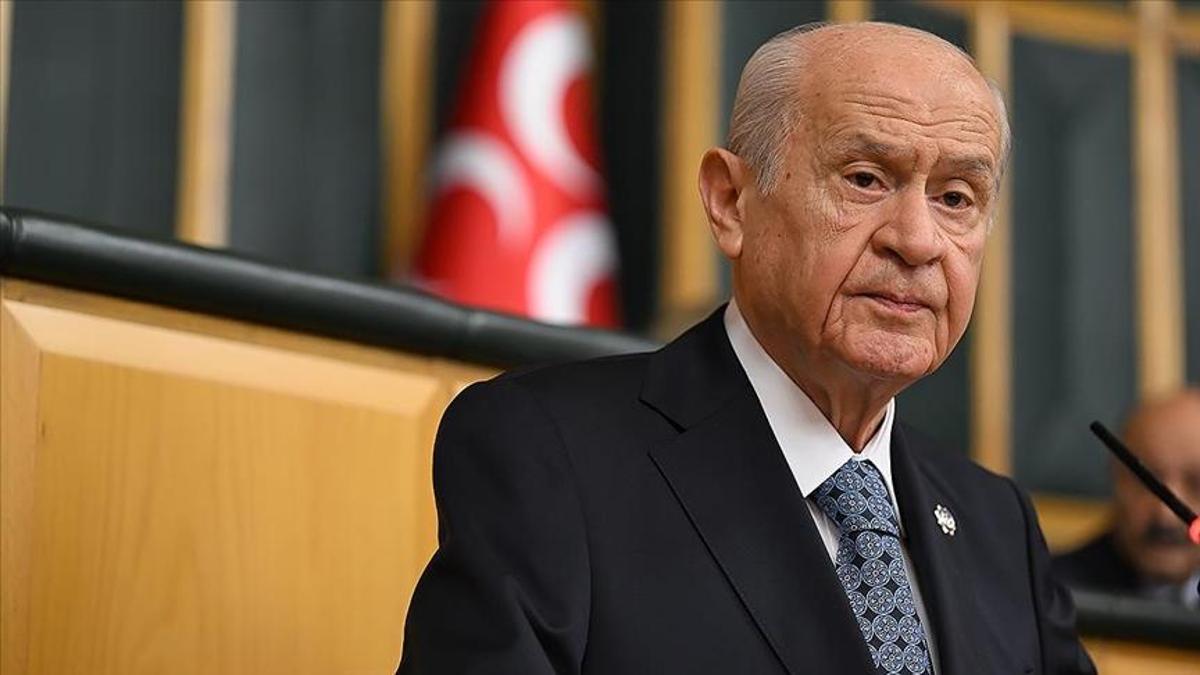 Dernière minute ... Devlet Bahceli: les développements qui saupoudrent de l'eau dans les cœurs sont un jalon