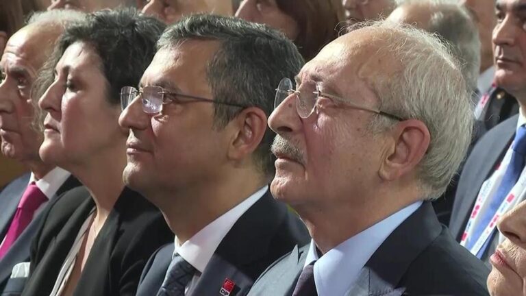 Le CHP continue le puzzle dans le CHP: 2 novembre, l'élection a été donnée pour abandonner?