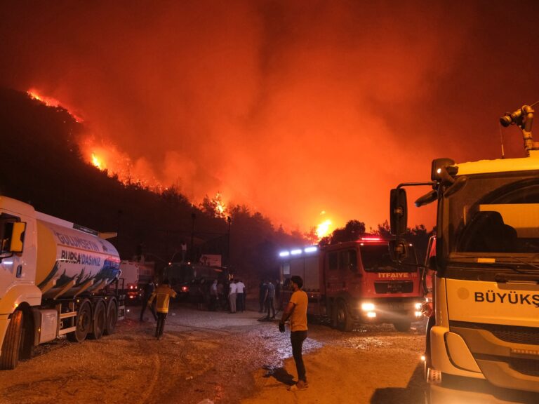 Les incendies de forêt menacent la quatrième plus grande ville de Turkiye | Nouvelles de crise climatique
