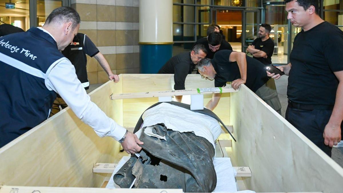 Marcus Aurelius 65 ans plus tard à Türkiye! Le philosophe est retourné dans la patrie de l'empereur