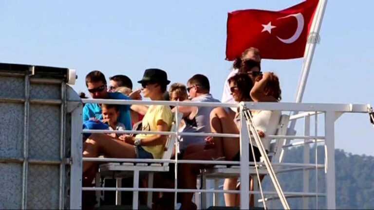 1 million de Turcs afflués