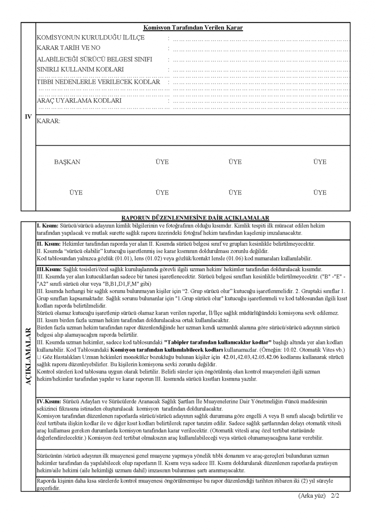 Obtenez un rapport de santé pour un nouveau type de renouvellement de permis de conduire: où obtenir un rapport de santé pour le permis de conduire, la Direction de la population procédures de renouvellement du permis de conduire