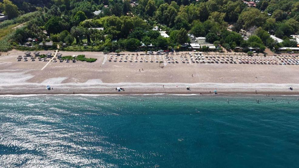 Les vacanciers affluent vers le paradis de la nature où le vert et le bleu se rencontrent; Çıralı