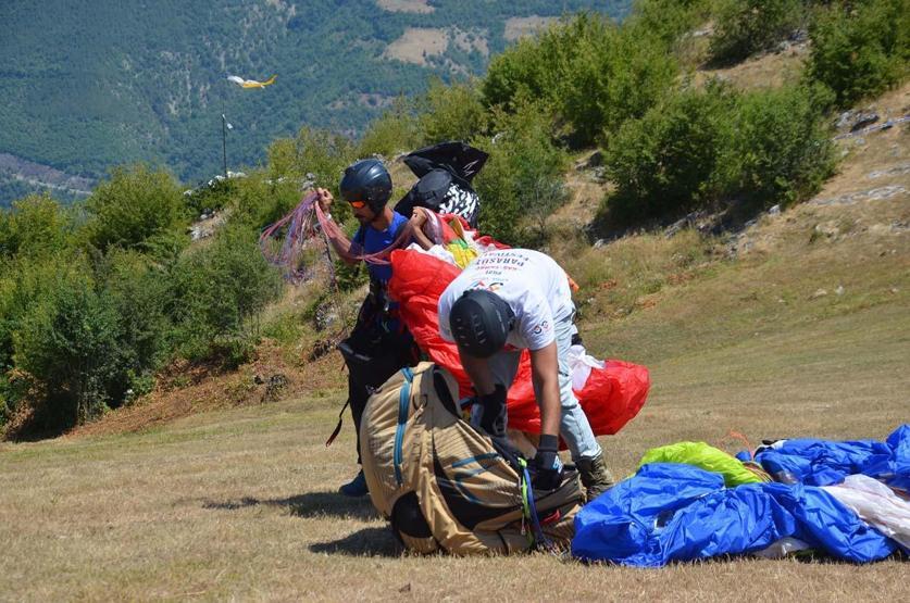 Kapıkaya Fest L'excitation a commencé: les amateurs de nature et de sport se sont rencontrés à Bafra