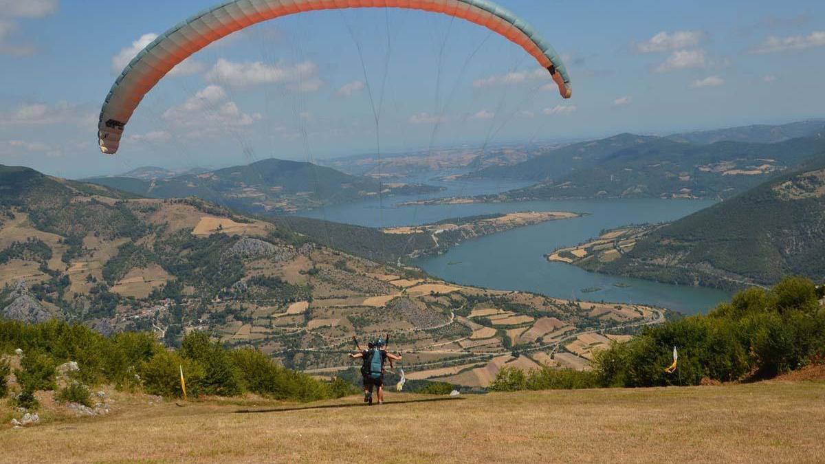 Kapıkaya Fest L'excitation a commencé: les amateurs de nature et de sport se sont rencontrés à Bafra