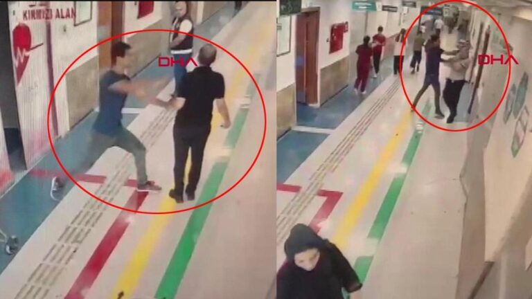 Des moments d'horreur aux urgences! Poignardé le médecin et le gardien de sécurité