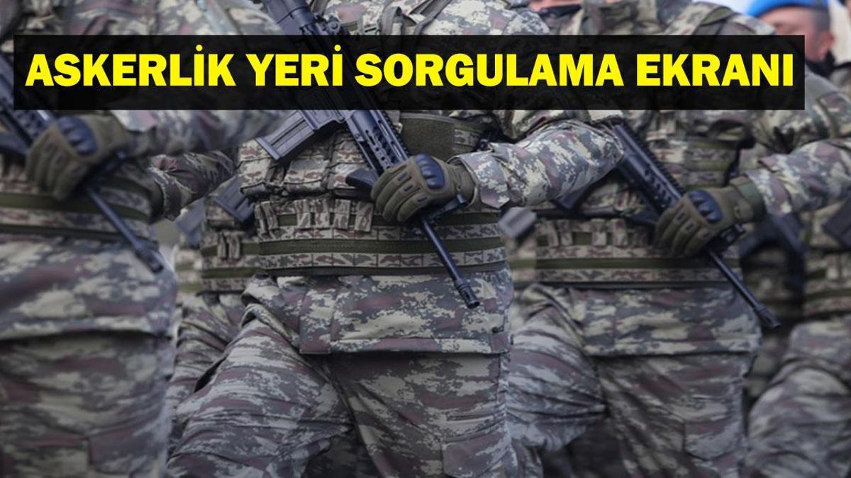 Enquête sur place militaire en ligne: lieux de service militaire annoncés! Où apprendre le lieu militaire d'août?