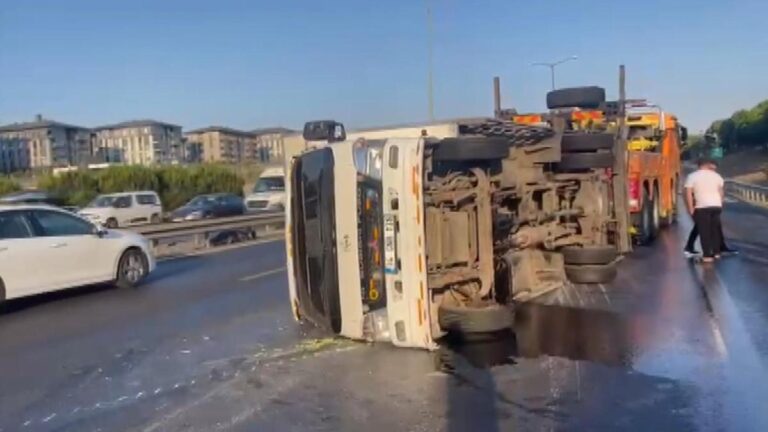 L'autoroute Başakşehir Tem a été annulée
